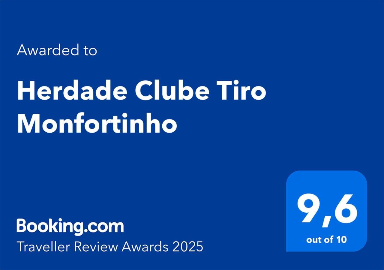 Herdade Clube Tiro Monfortinho Exterior photo
